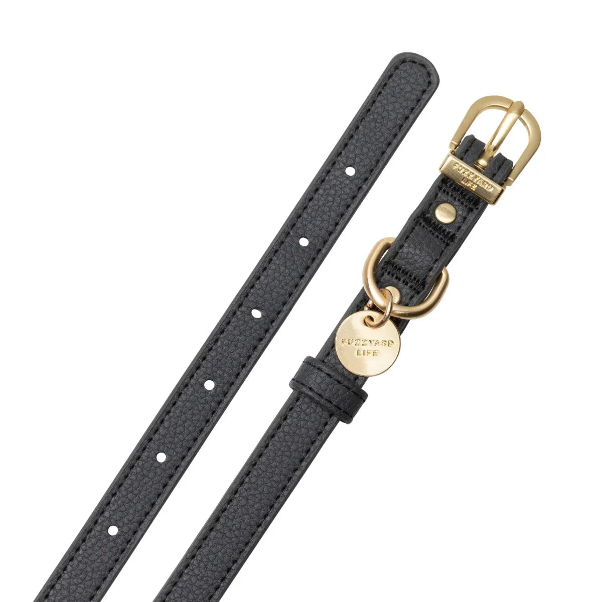 FuzzYard Life Atelier Dog Collar - Slate Grey