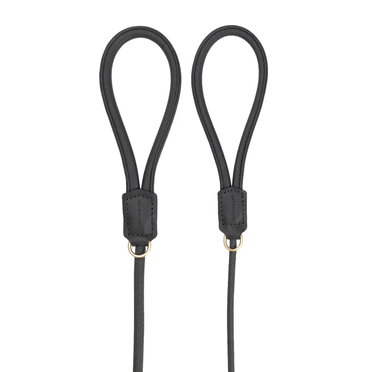 FuzzYard Life Atelier Dog Rope Lead - Slate Grey