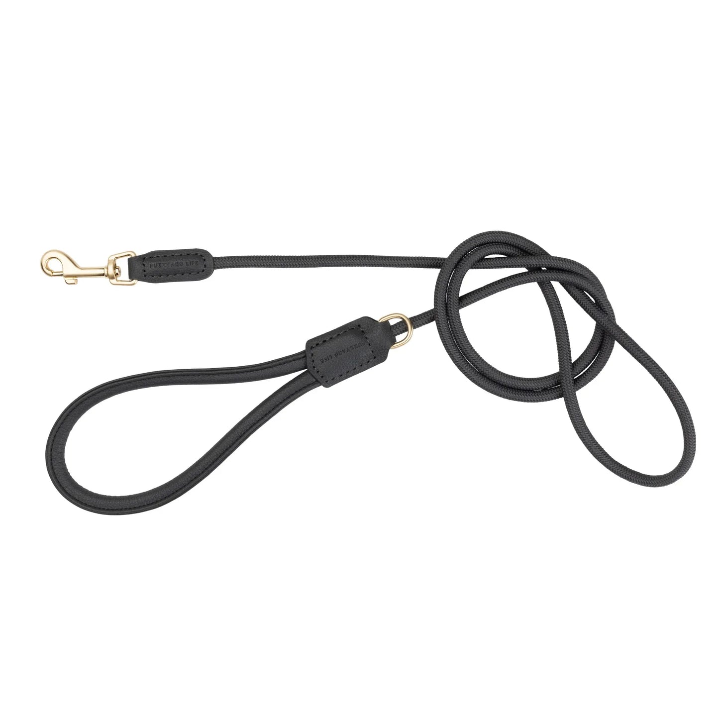FuzzYard Life Atelier Dog Rope Lead - Slate Grey