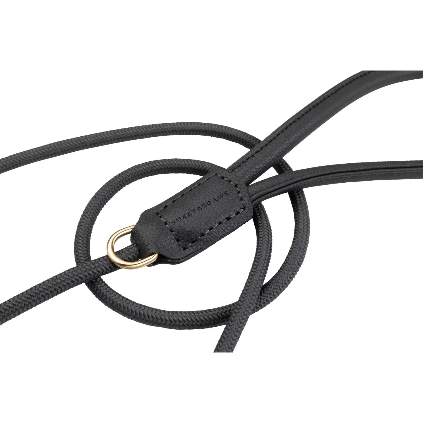 FuzzYard Life Atelier Dog Rope Lead - Slate Grey