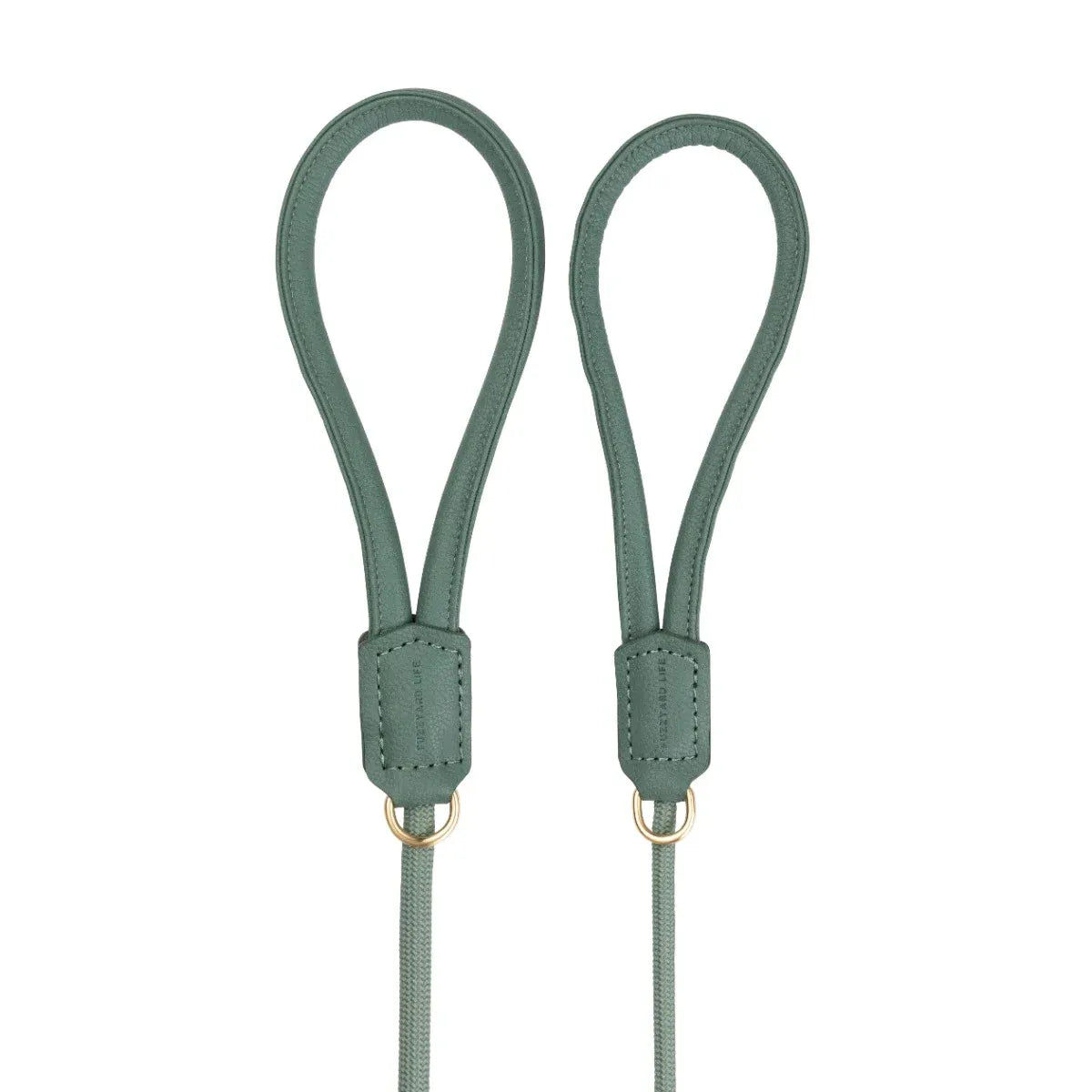 FuzzYard Life Atelier Dog Rope Lead - Myrtle Green