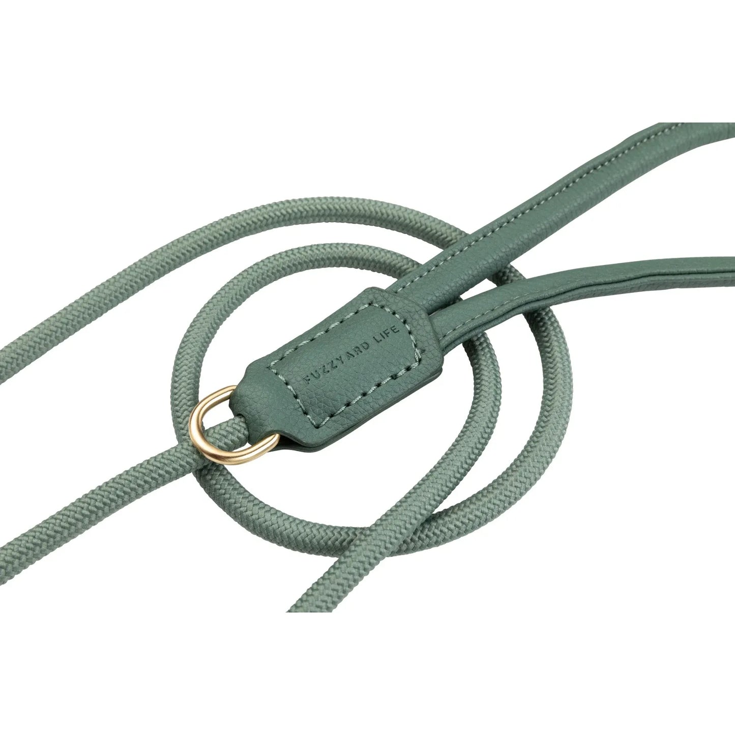 FuzzYard Life Atelier Dog Rope Lead - Myrtle Green