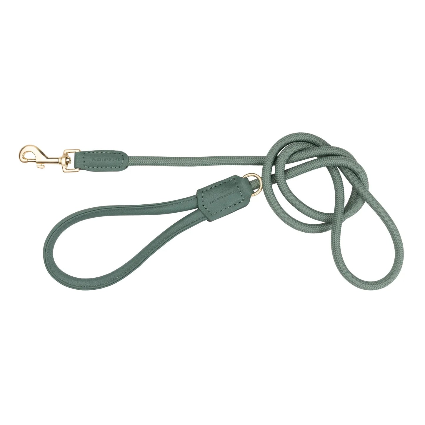 FuzzYard Life Atelier Dog Rope Lead - Myrtle Green
