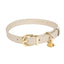 FuzzYard Life Atelier Dog Collar - Sandstone