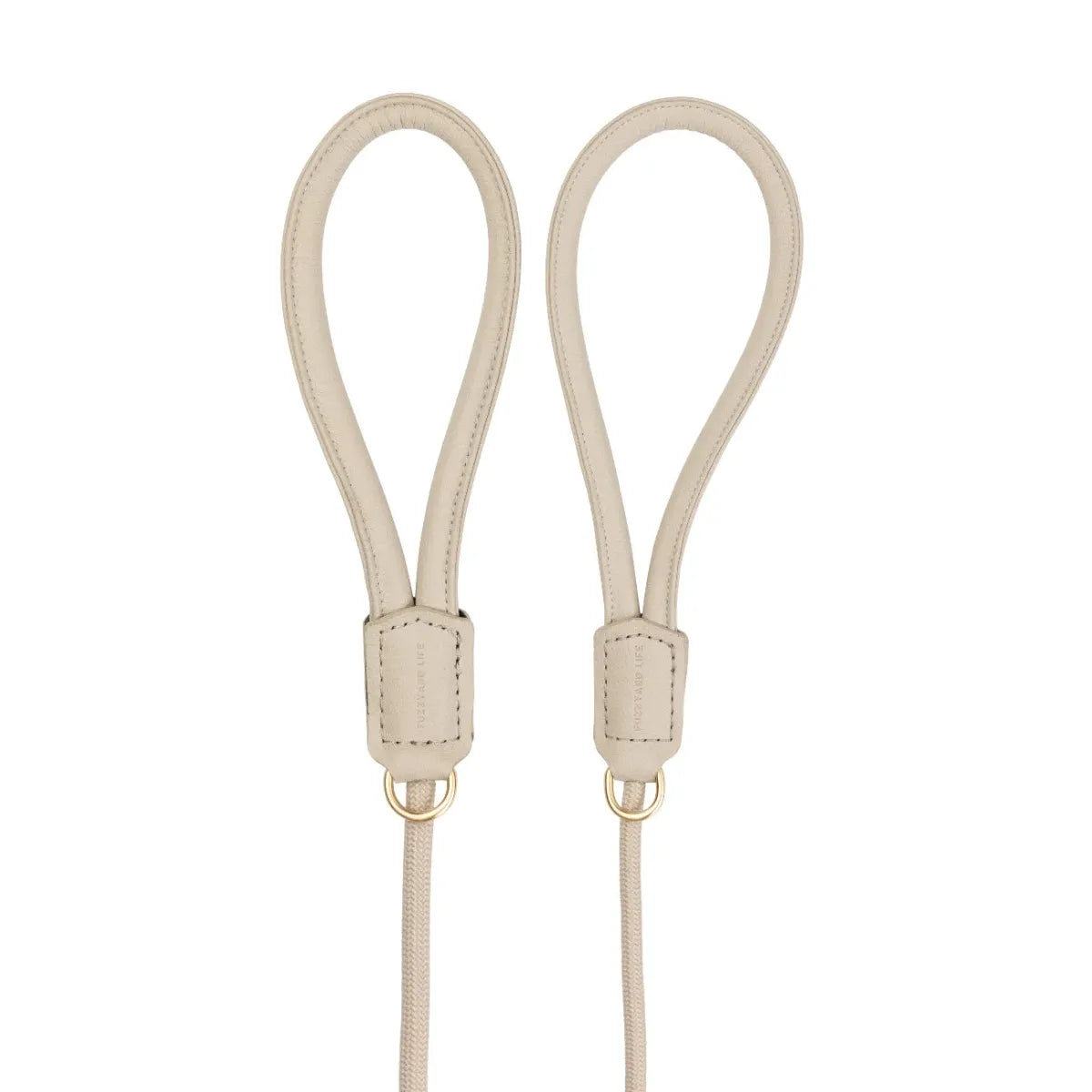 FuzzYard Life Atelier Dog Rope Lead - Sandstone