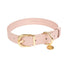 FuzzYard Life Atelier Dog Collar - Soft Blush