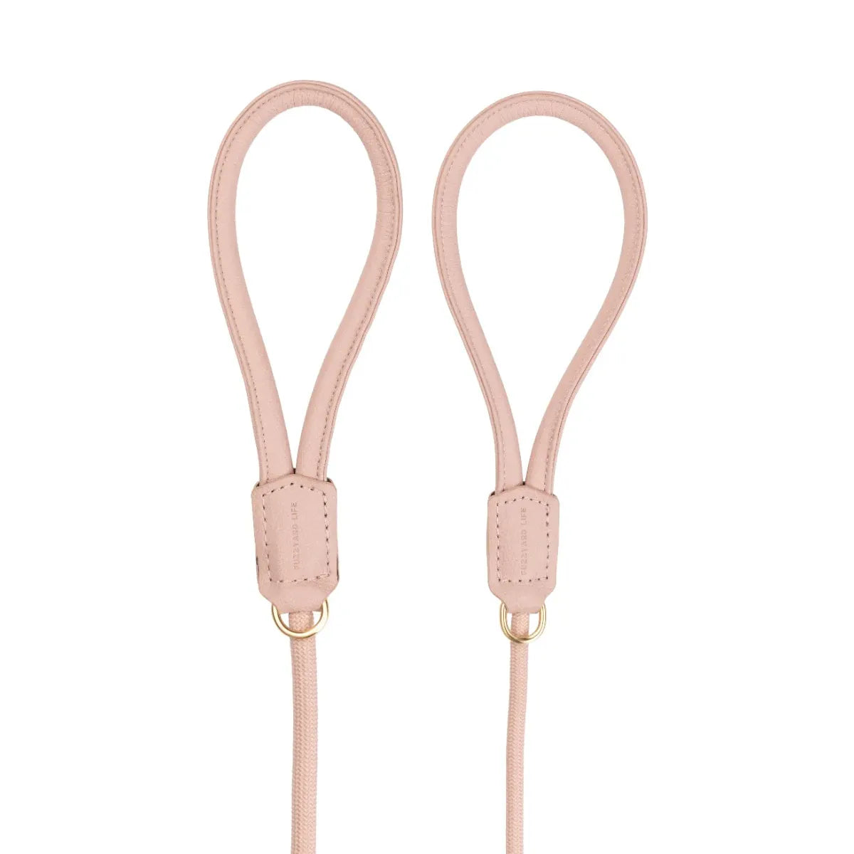 FuzzYard Life Atelier Dog Rope Lead - Soft Blush
