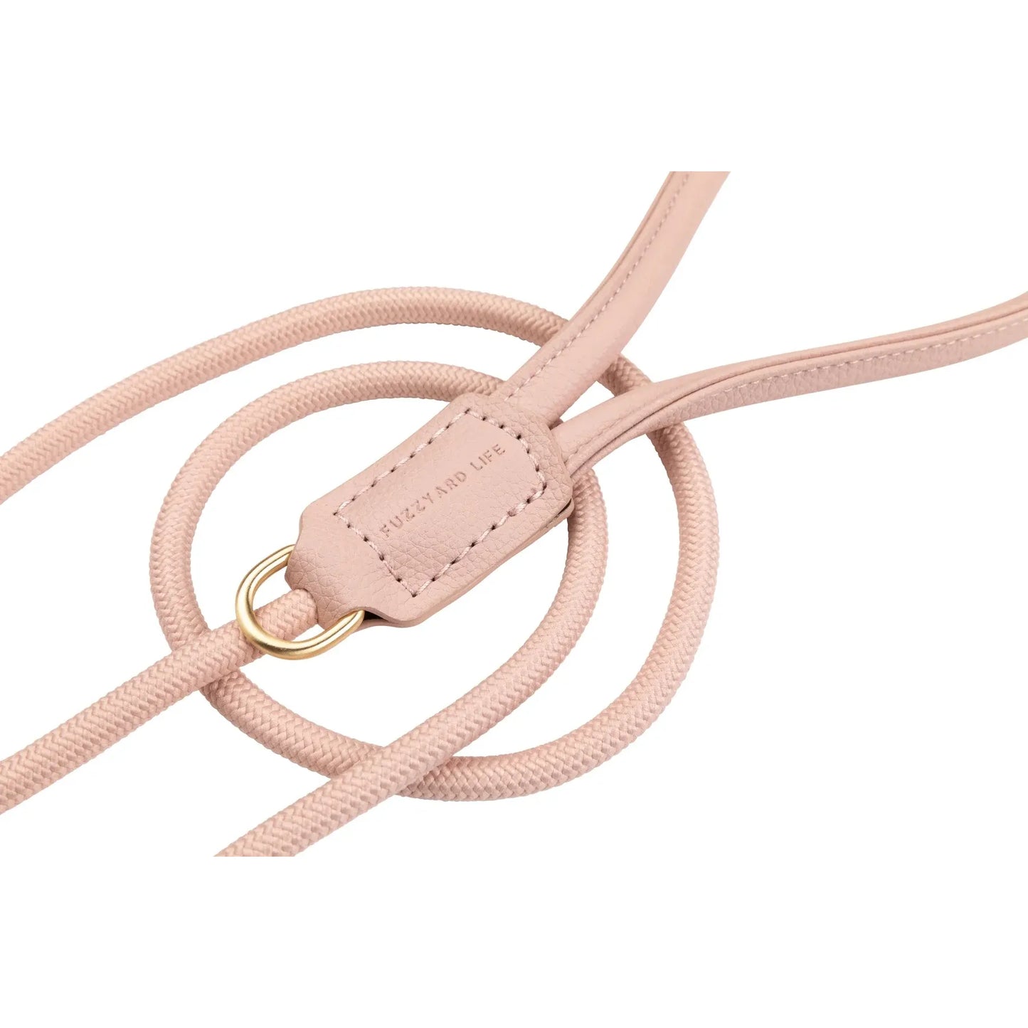 FuzzYard Life Atelier Dog Rope Lead - Soft Blush