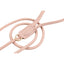 FuzzYard Life Atelier Dog Rope Lead - Soft Blush