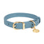 FuzzYard Life Atelier Dog Collar - French Blue