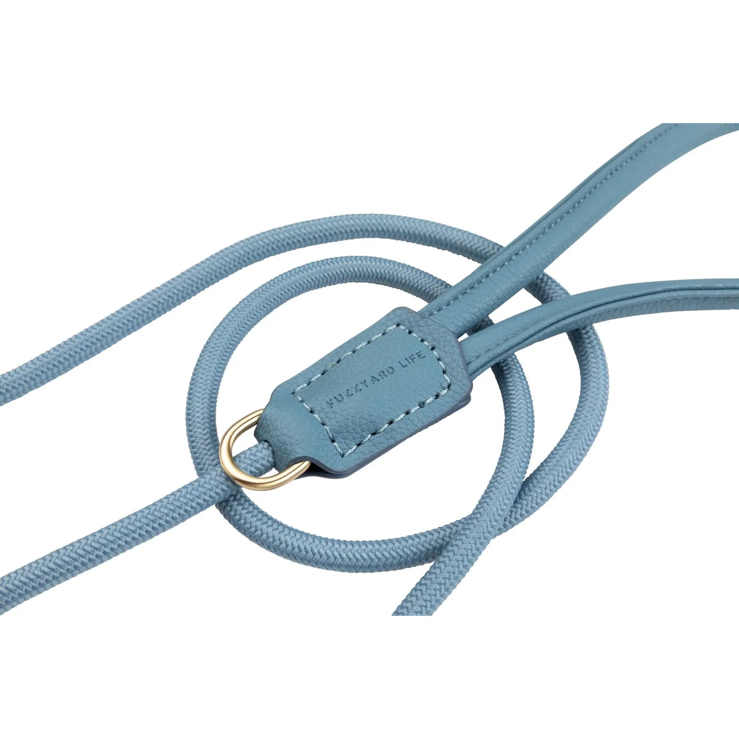 FuzzYard Life Atelier Dog Rope Lead - French Blue