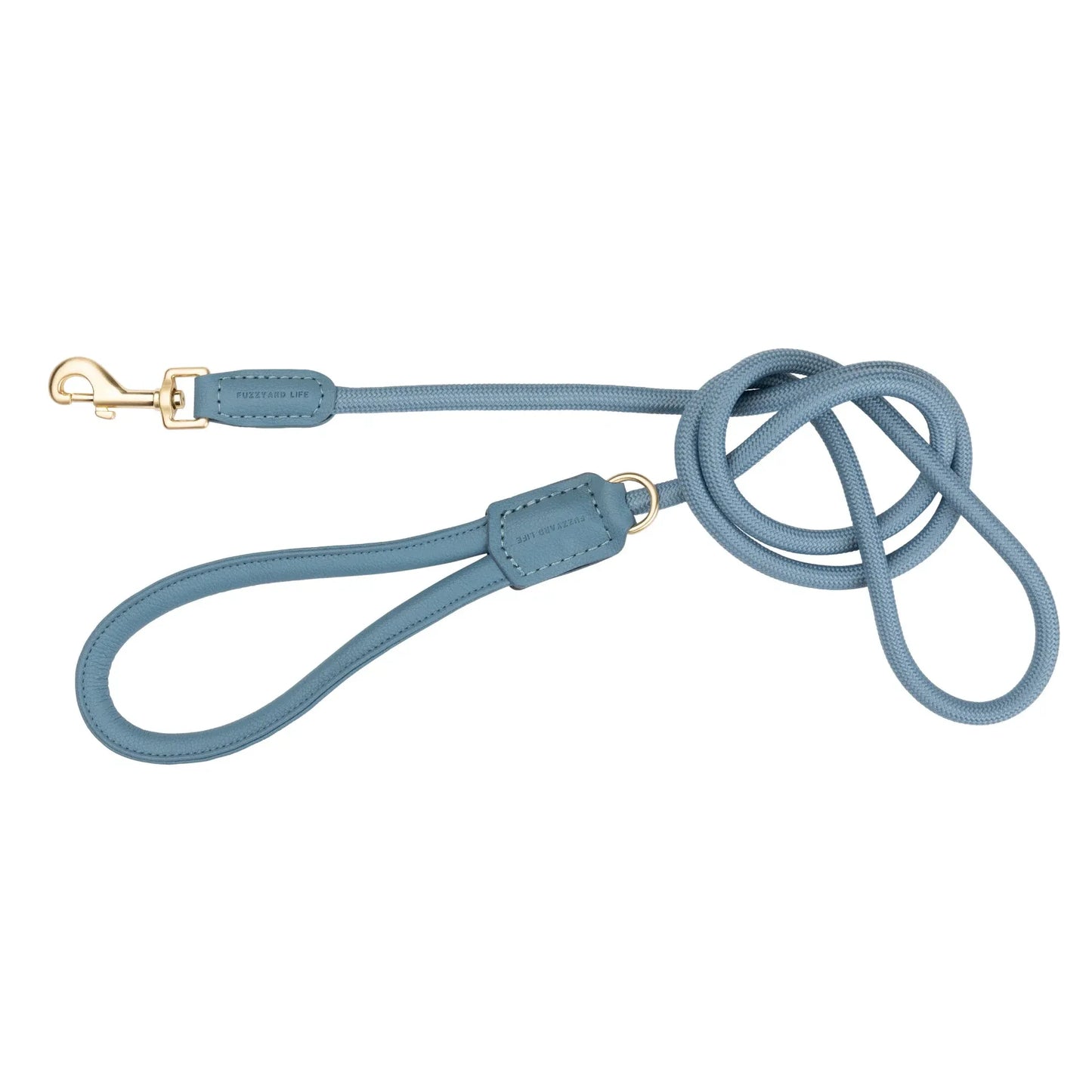 FuzzYard Life Atelier Dog Rope Lead - French Blue