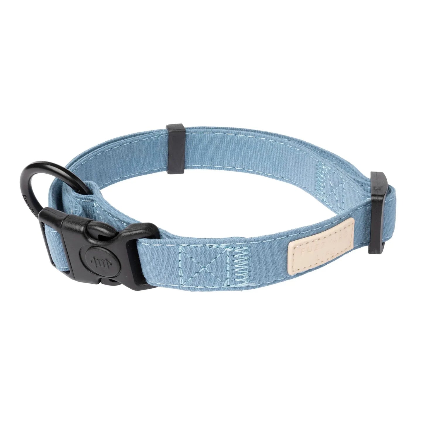 FuzzYard Life Dog Collar - French Blue