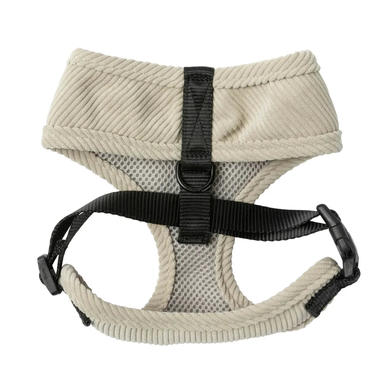 FuzzYard Life Corduroy Dog Harness - Sandstone
