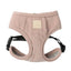 FuzzYard Life Corduroy Dog Harness - Soft Blush