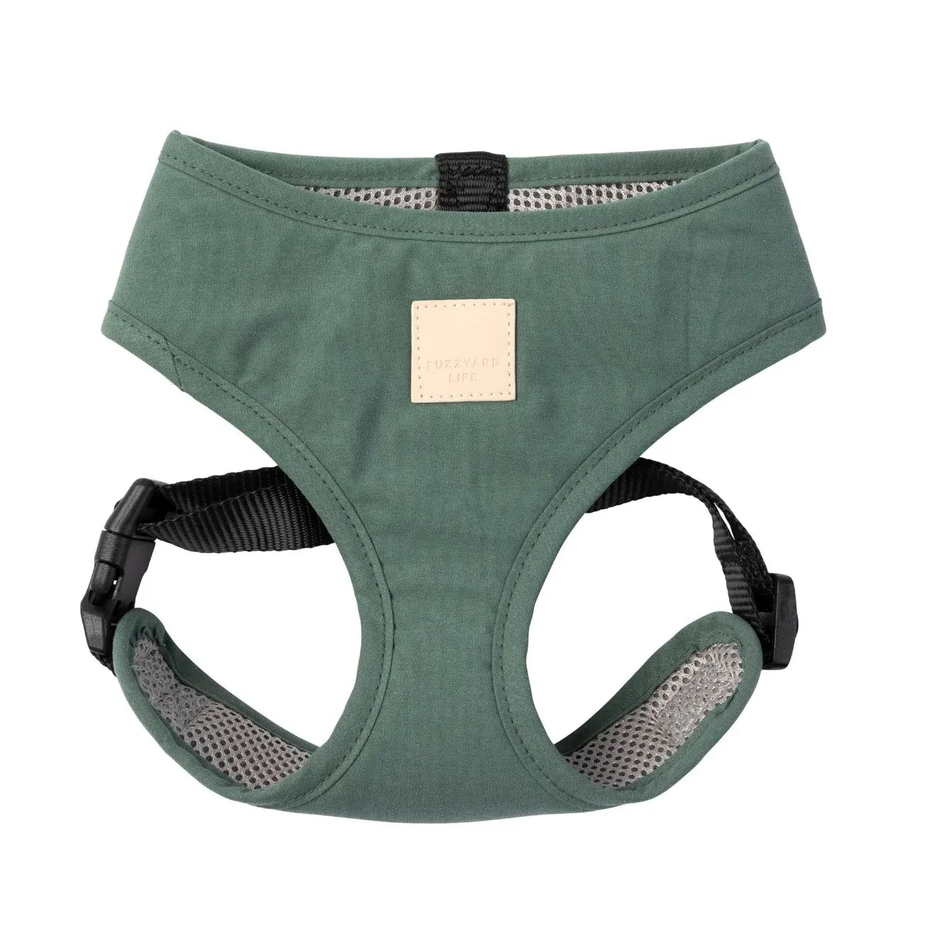 FuzzYard Life Dog Harness - Myrtle Green