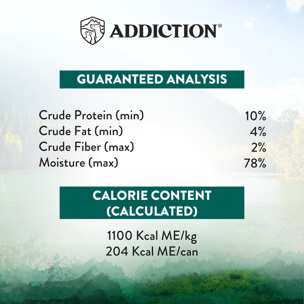Addiction Cat Wet Food Wild Islands Island Birds Chicken & Turkey