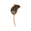 GIGWI Cat Toy - Refillable Catnip Teabag Mouse