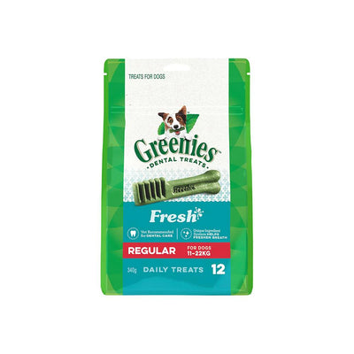 GREENIES Dental Dog Treats - Fresh 340g