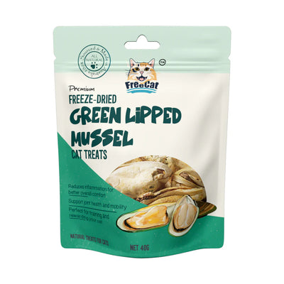 Freecat - Freeze Dried Green Lipped Mussel 40g
