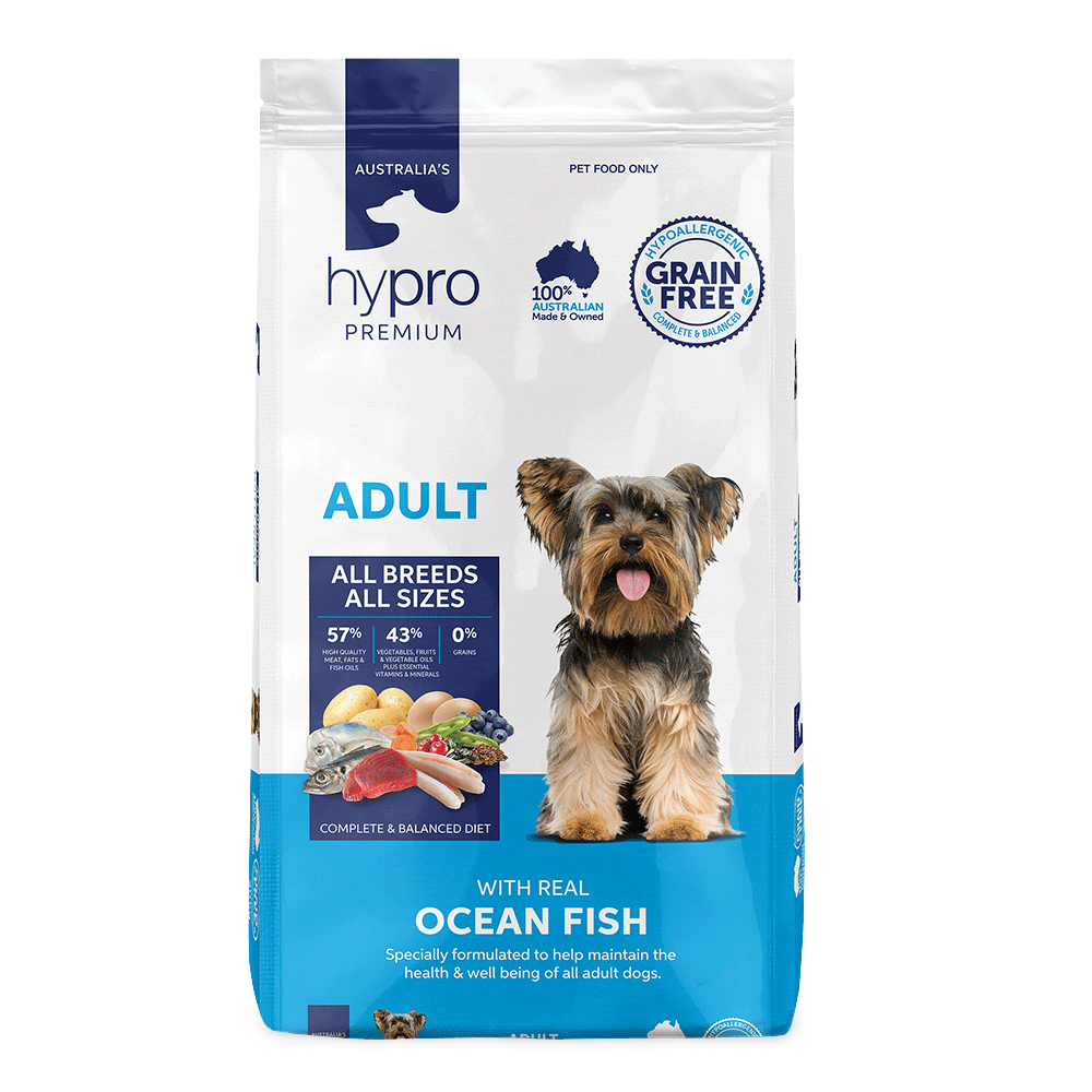 Hypro Premium Grain Free Adult Dog Dry Food Ocean Fish
