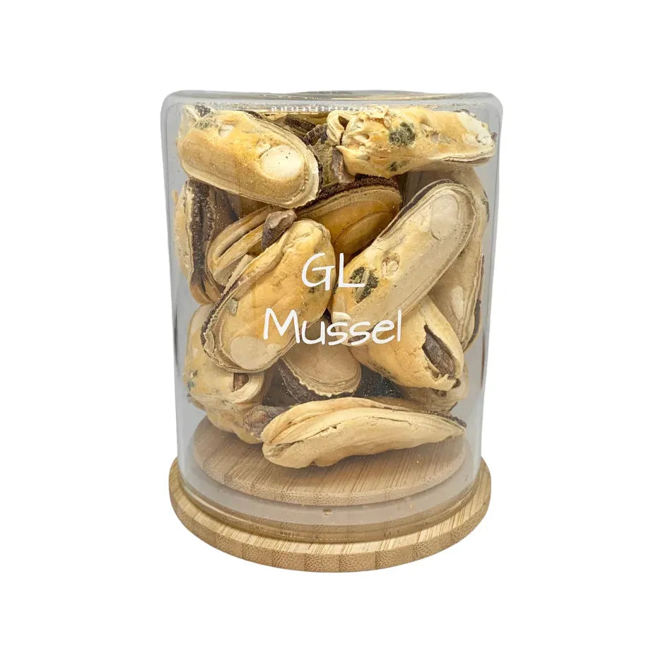 Freezy Paws - Freeze-Dried NZ Green Lipped Mussels Raw Treats 50g