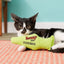 Yeowww! Catnip Cat Toy Green Fish