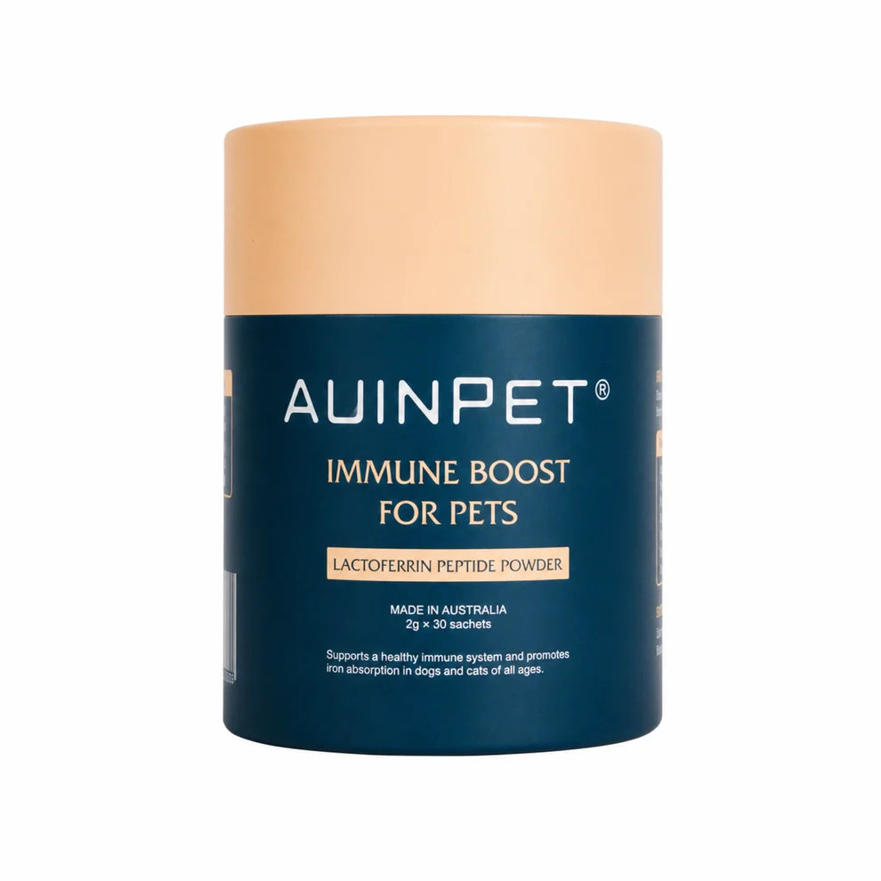 AUINPET Immue Boost - Lactoferrin Peptide Powder For Pets 60g