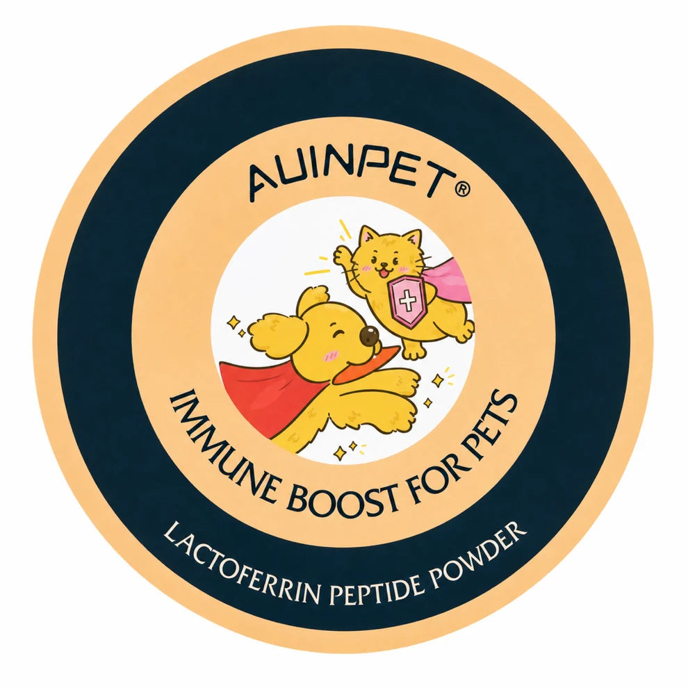 AUINPET Immue Boost - Lactoferrin Peptide Powder For Pets 60g