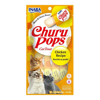 INABA Cat Churu Pops Chicken 60G