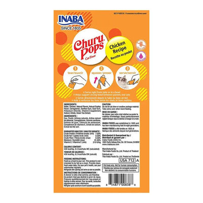 INABA Cat Churu Pops Chicken 60G