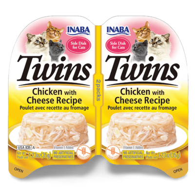 INABA Twins Chicken With Cheese Recipe 35g x 2