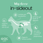 EAC Animal Care - In-sideout Pre & Probiotic Supplement for Cats 125g