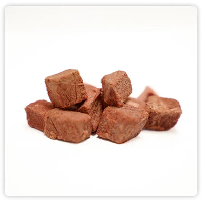 RAFA Raw Freeze-Dried Treats | Human-Grade Beef Steak 60g