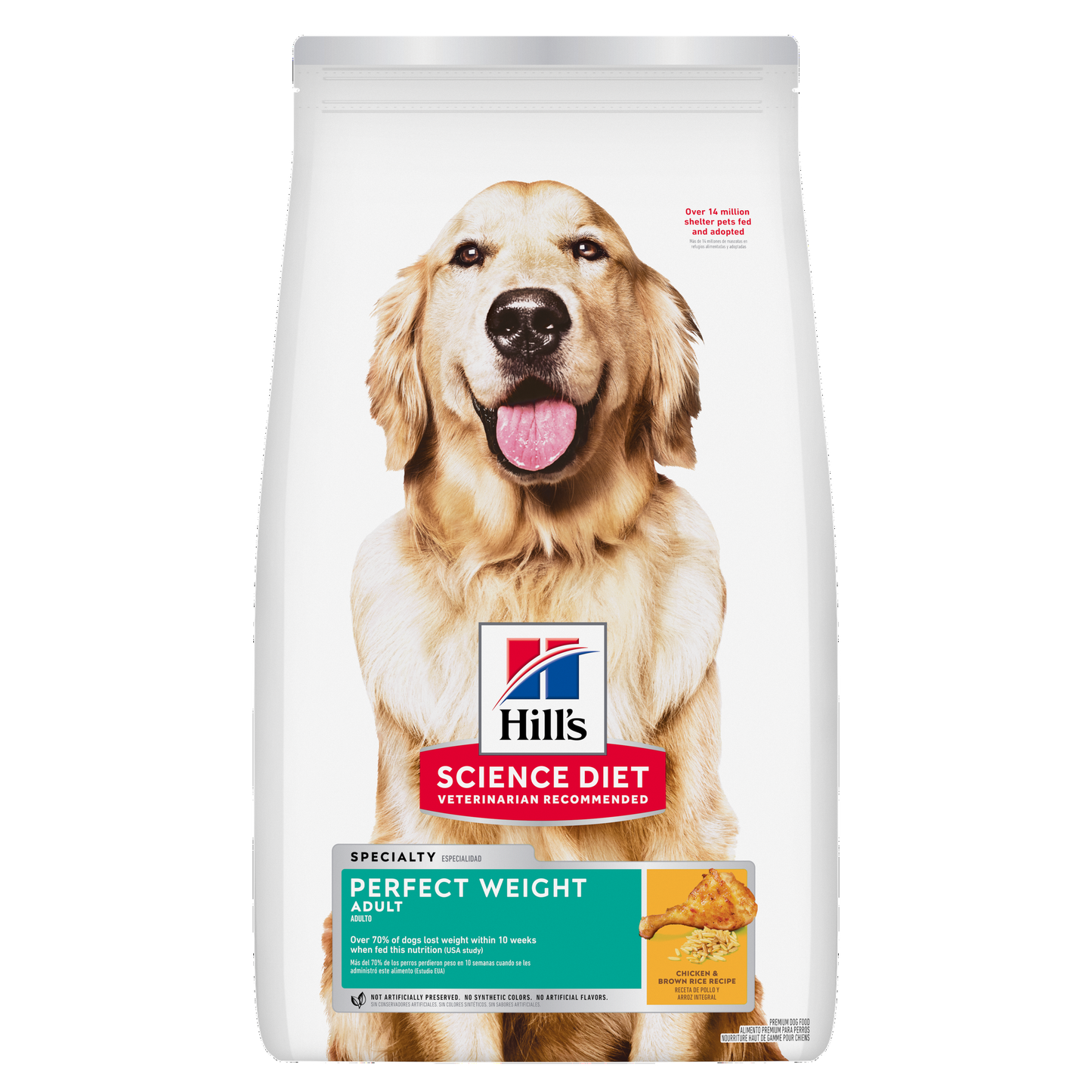 Hill's Science Diet Adult Dog Food Perfect Weight