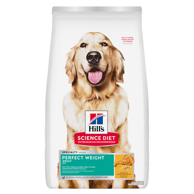 Hill's Science Diet Adult Dog Food Perfect Weight