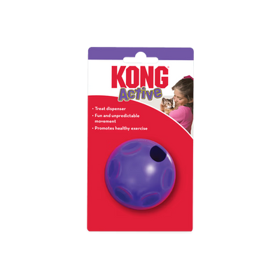 KONG Cat Toys Treat Dispensing Ball