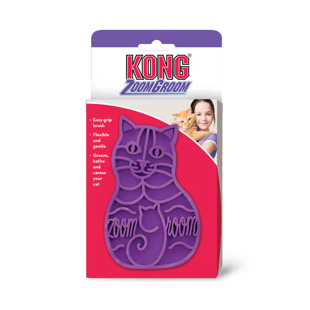 KONG Cat Zoom Groom