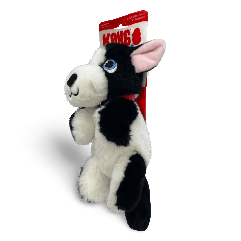 KONG Soft Plush Dog Toy Comfort Pups Boss