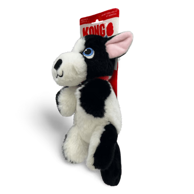 KONG Soft Plush Dog Toy Comfort Pups Boss