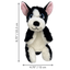 KONG Soft Plush Dog Toy Comfort Pups Boss