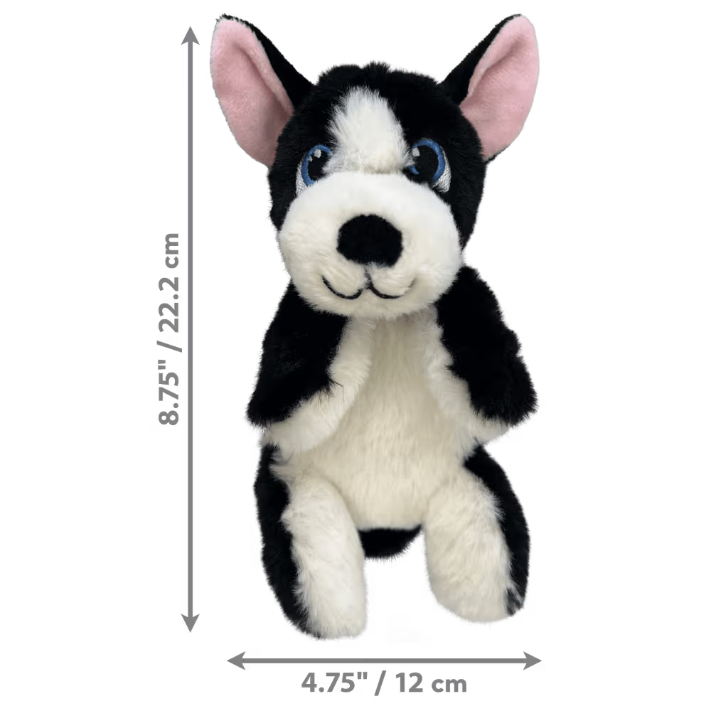 KONG Soft Plush Dog Toy Comfort Pups Boss