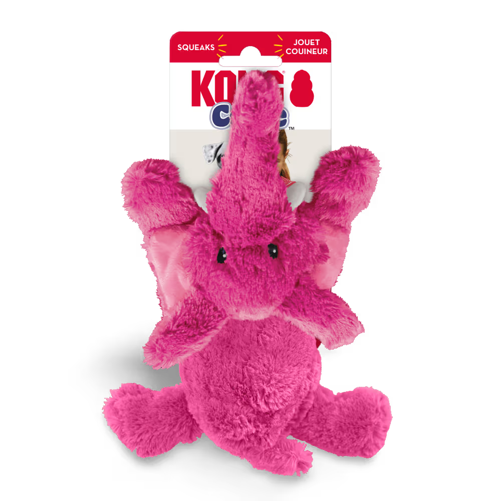 KONG Dog Toy Cozie Elmer Elephant