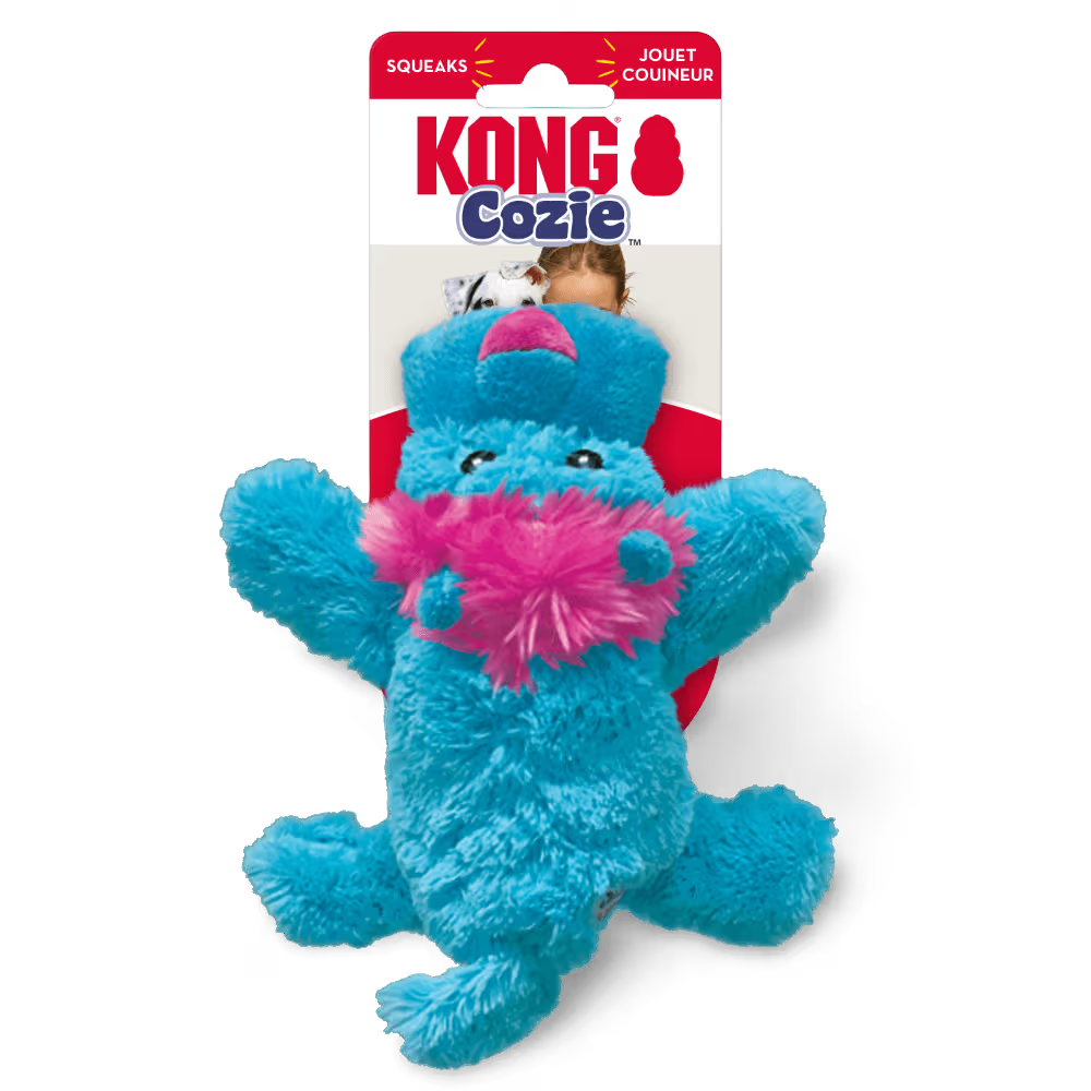 KONG Dog Toy Cozie King Lion