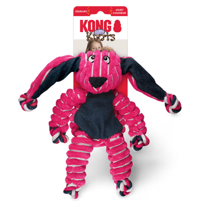 KONG Dog Toy Floppy Knots Bunny