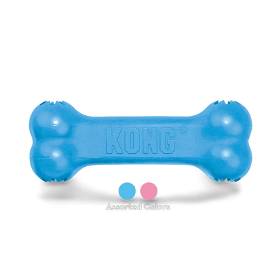 KONG Dog Toy Puppy Goodie Bone Small Assorted Color