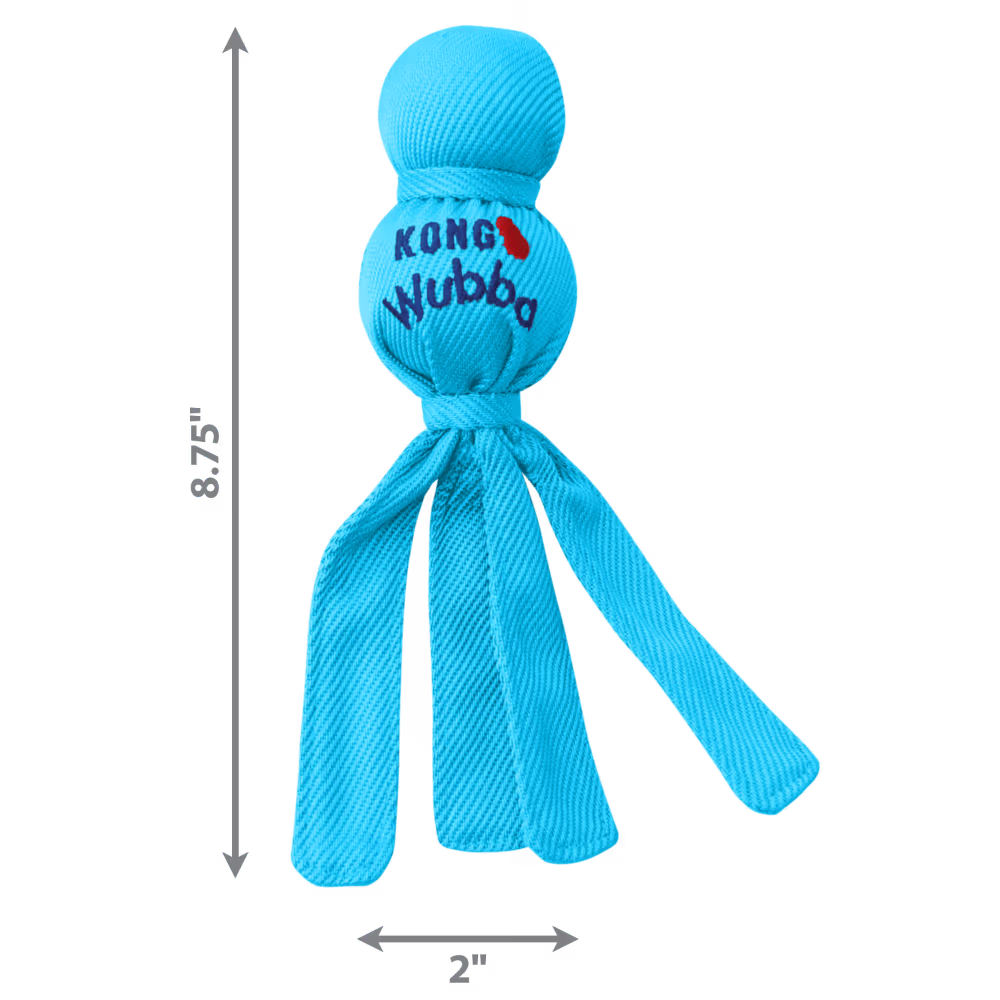 KONG Dog Toy Puppy Wubba Assorted Color