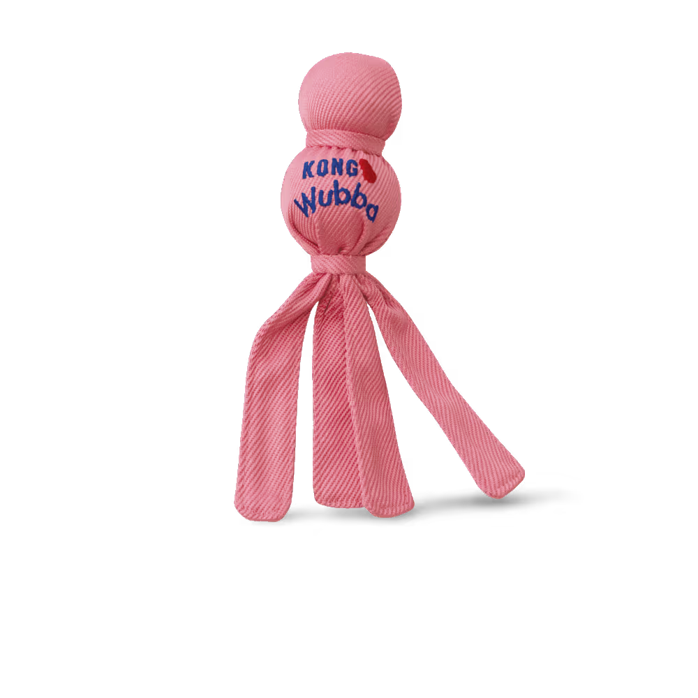 KONG Dog Toy Puppy Wubba Assorted Color