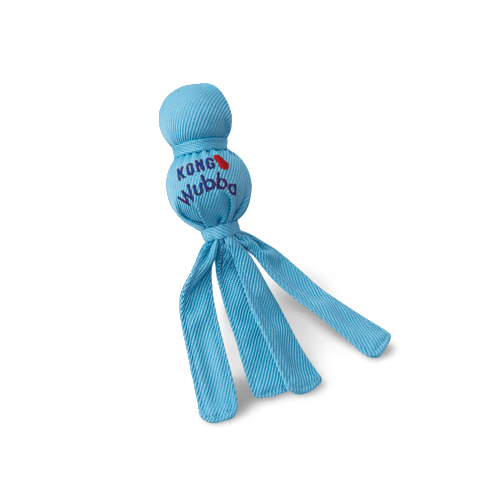KONG Dog Toy Puppy Wubba Assorted Color