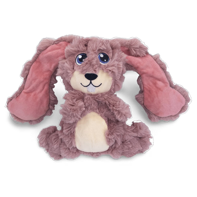KONG Dog Toy Scrumplez Bunny Medium